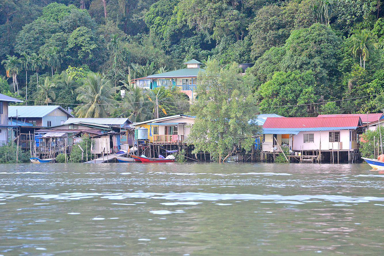 58 Santubong River