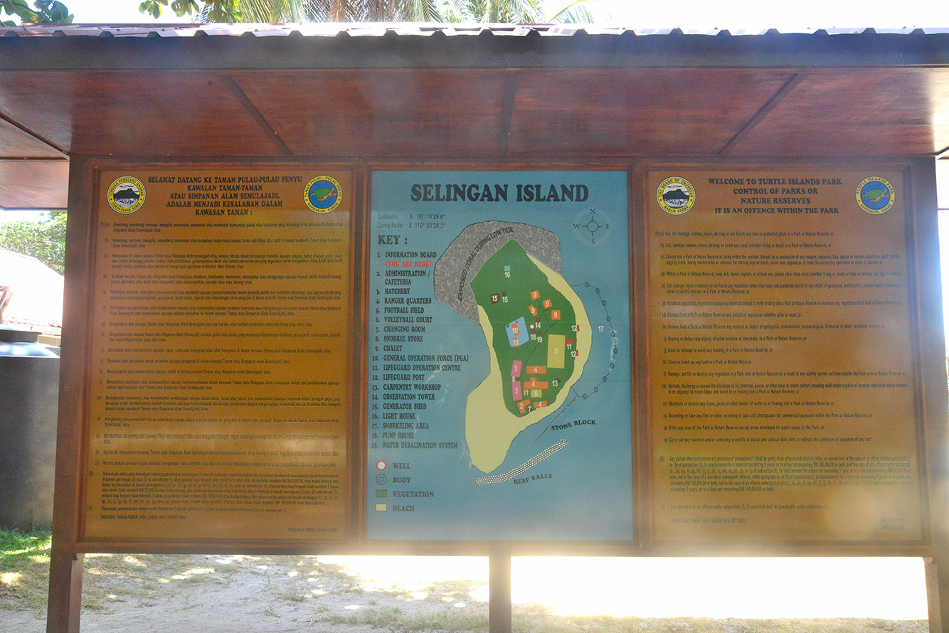 004 Selingan Island