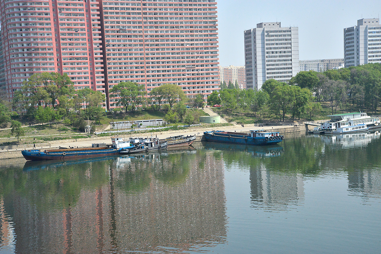 55 Taedongfloden